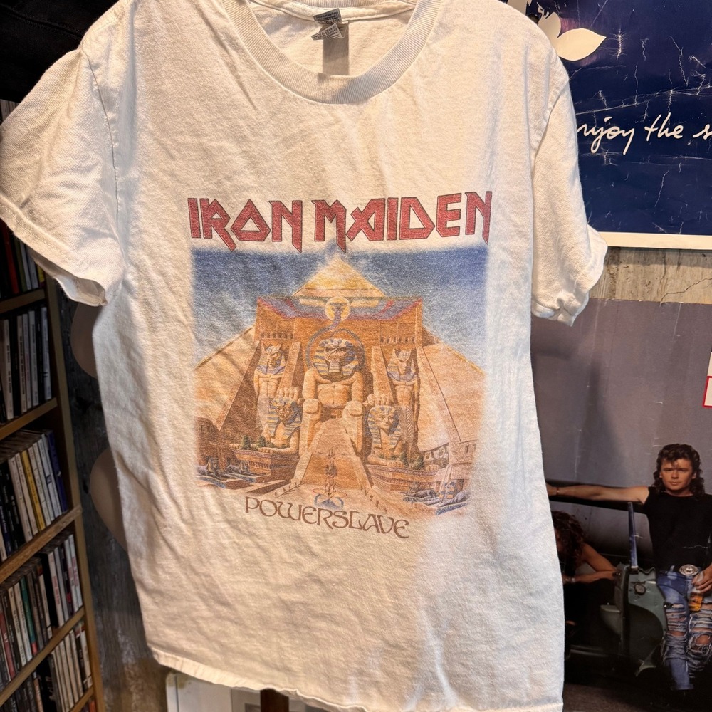 Iron Maiden - Powerslave shirt - unisex Small